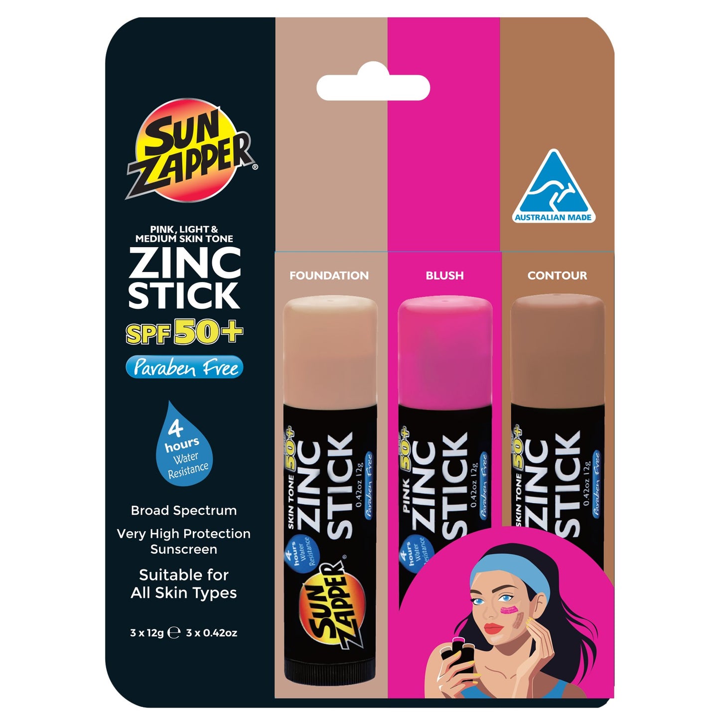 Beauty Pack Zink Stick LSF 50+