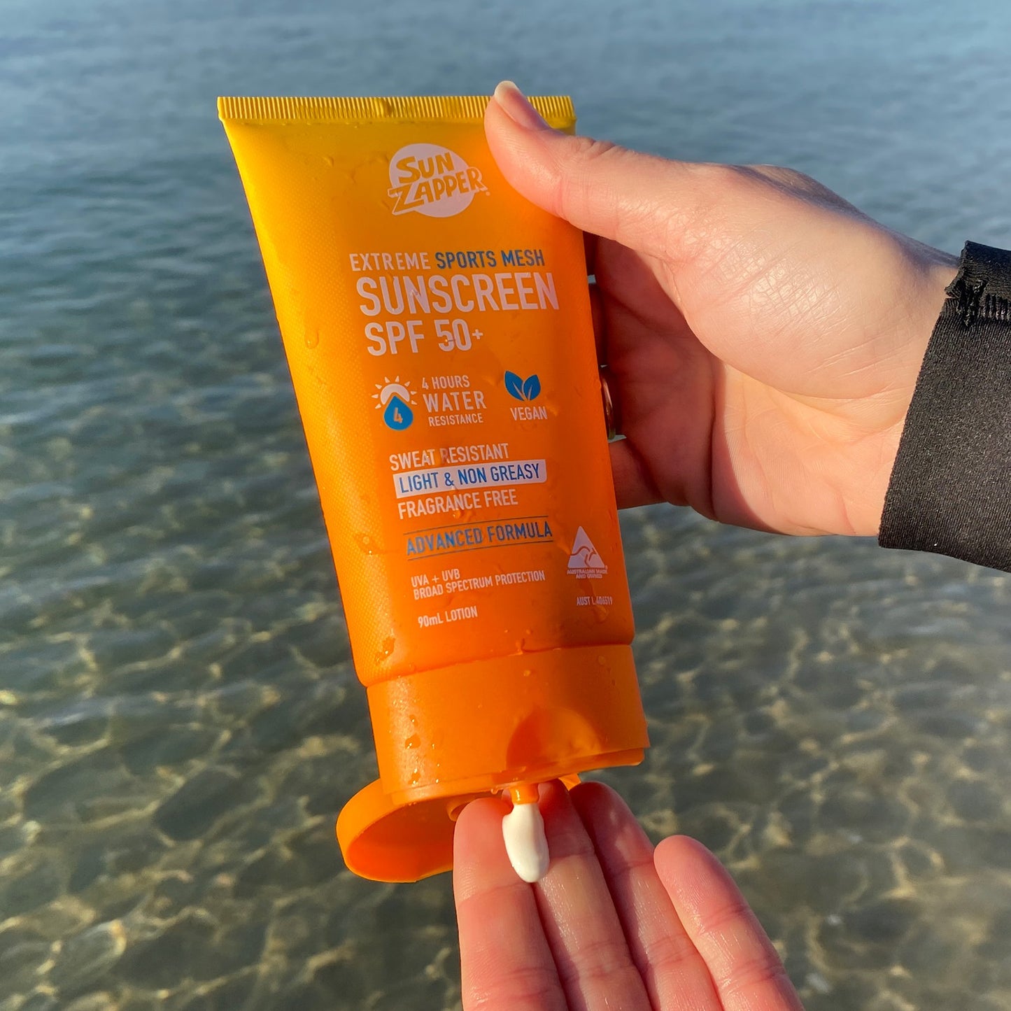 Lotion écran solaire Extreme Sports Mesh 90 ml SPF 50+