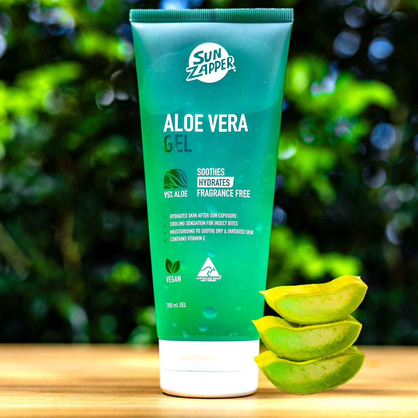 Gel d'Aloe Vera 200 ml