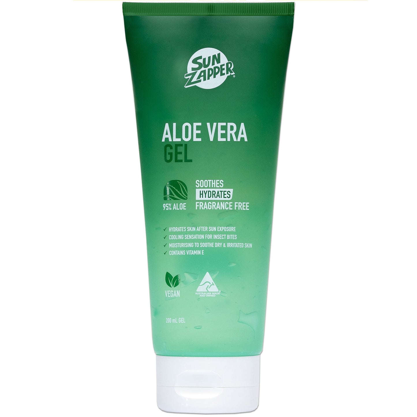 Gel d'Aloe Vera 200 ml