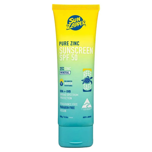 Pure Zinc Sunscreen Cream 100g SPF 50