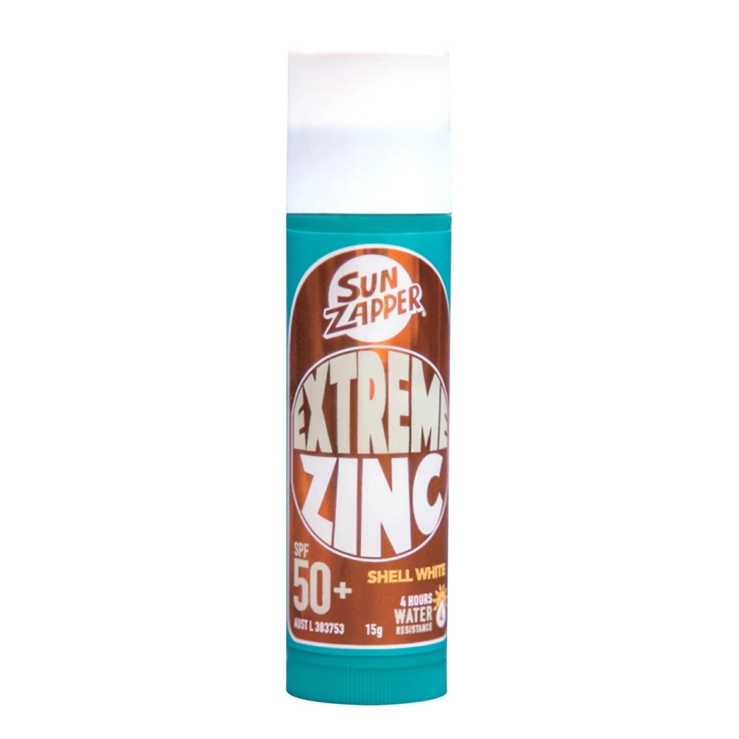 Bâton de Zinc Extrême 15g SPF 50+