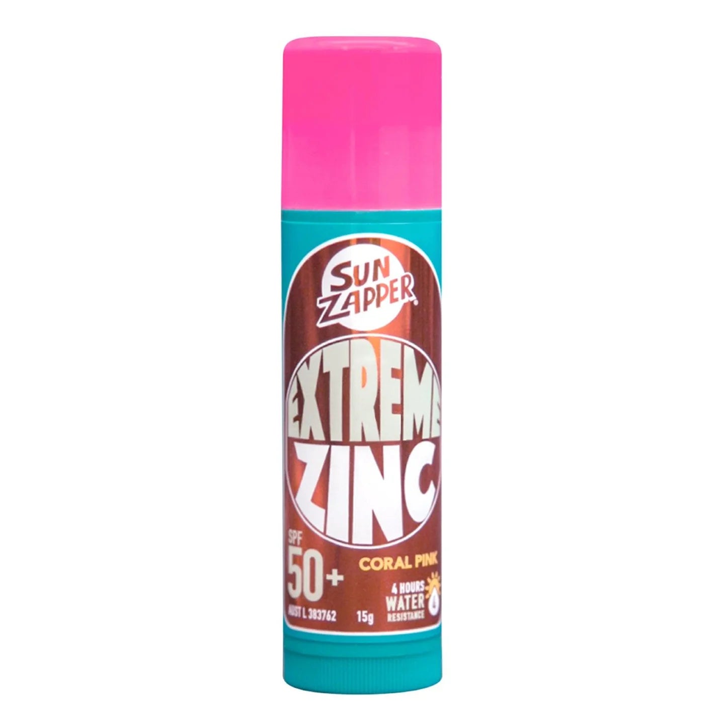 Bâton de Zinc Extrême 15g SPF 50+