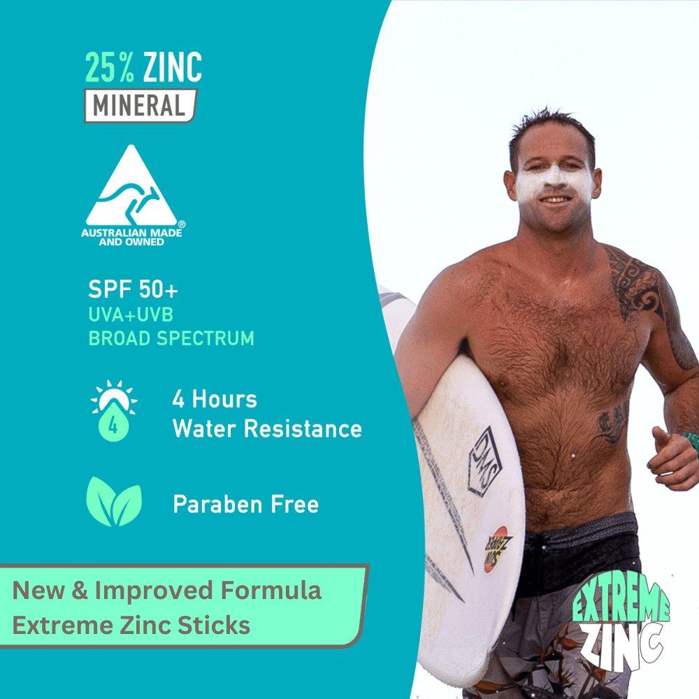 Bâton de Zinc Extrême 15g SPF 50+