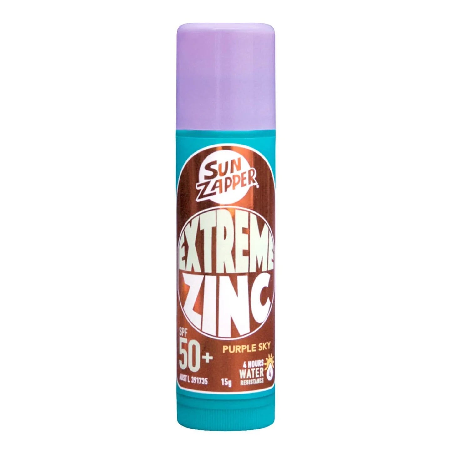 Bâton de Zinc Extrême 15g SPF 50+