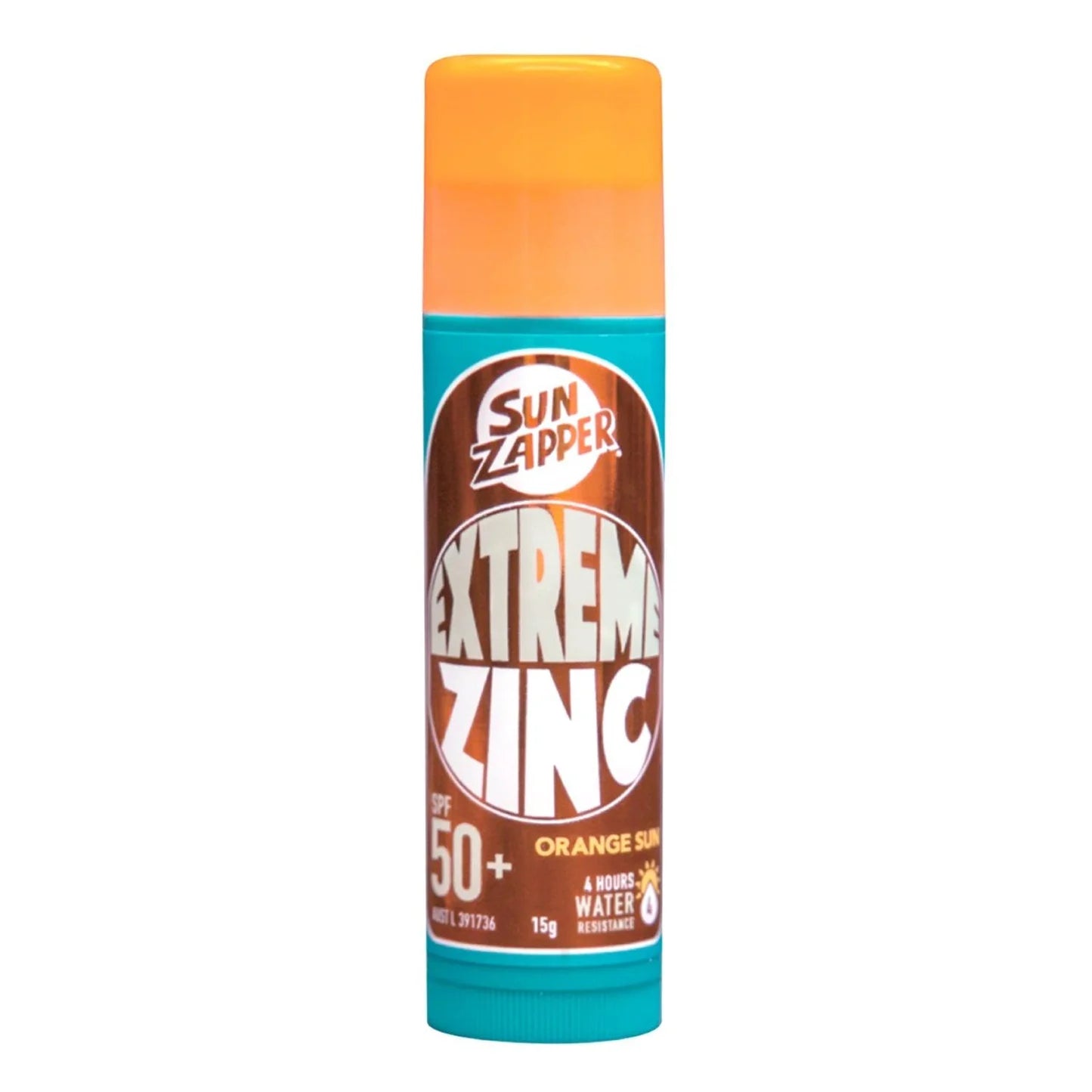 Bâton de Zinc Extrême 15g SPF 50+