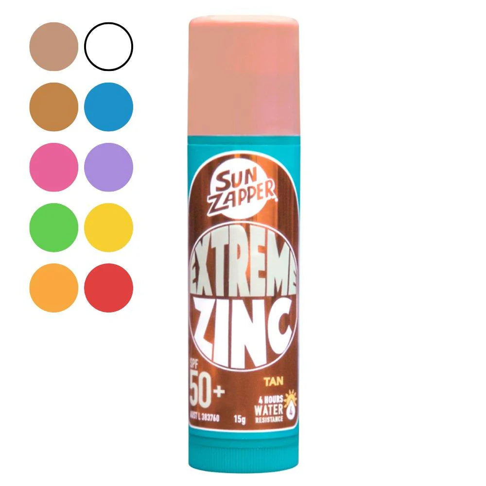 Bâton de Zinc Extrême 15g SPF 50+