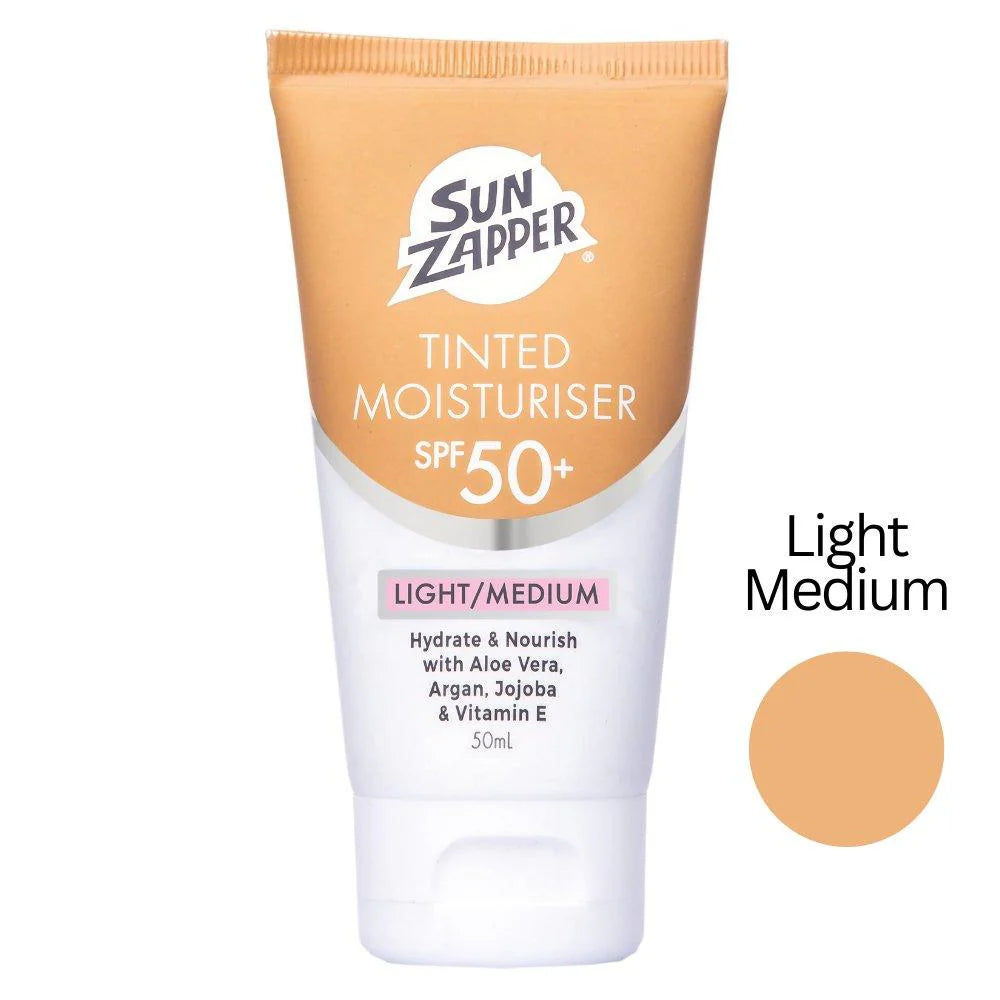 Tinted Moisturiser SPF 50+