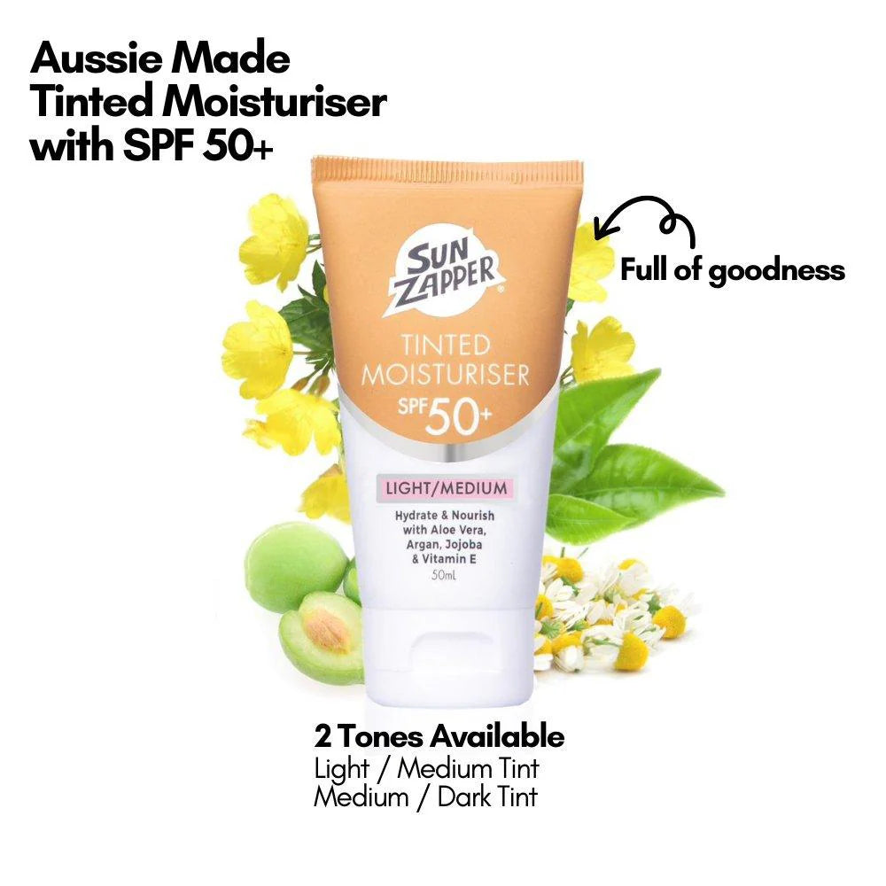 Tinted Moisturiser SPF 50+