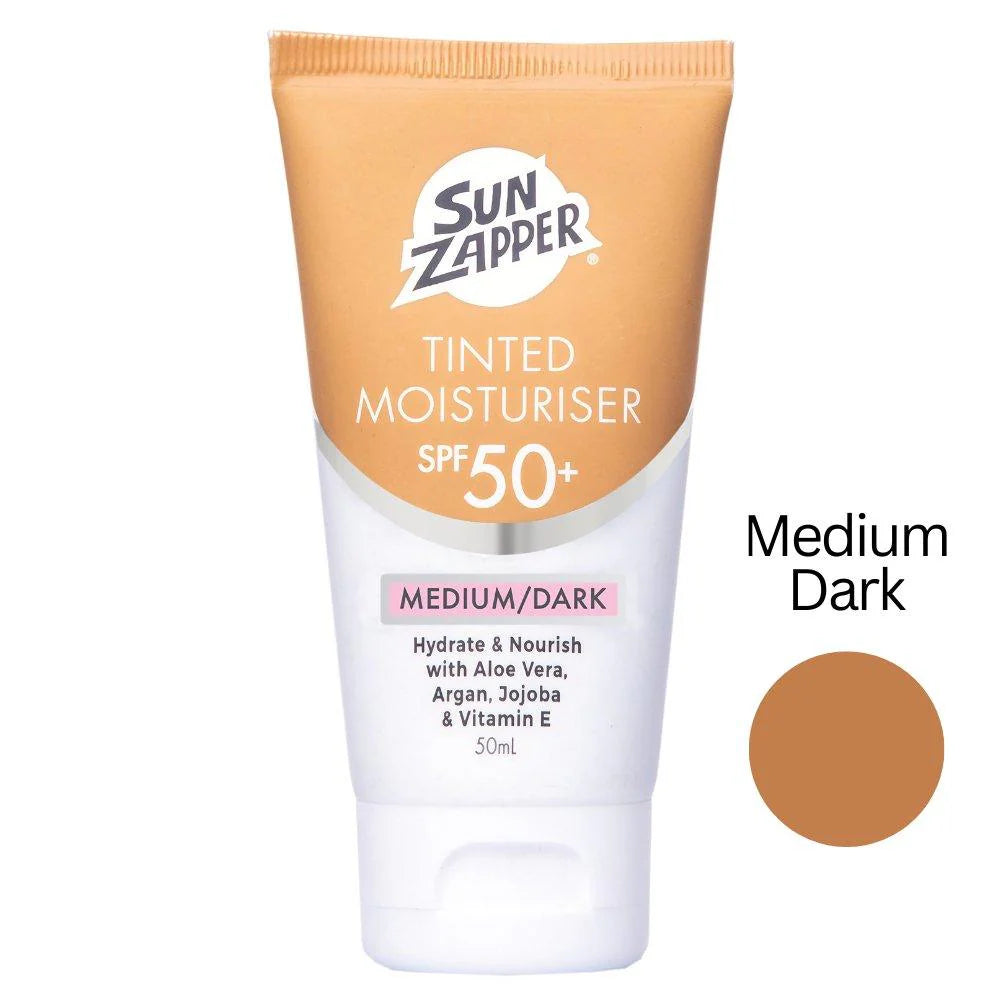 Tinted Moisturiser SPF 50+