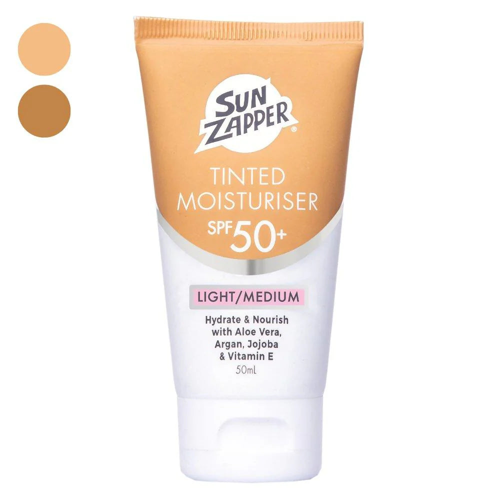 Tinted Moisturiser SPF 50+