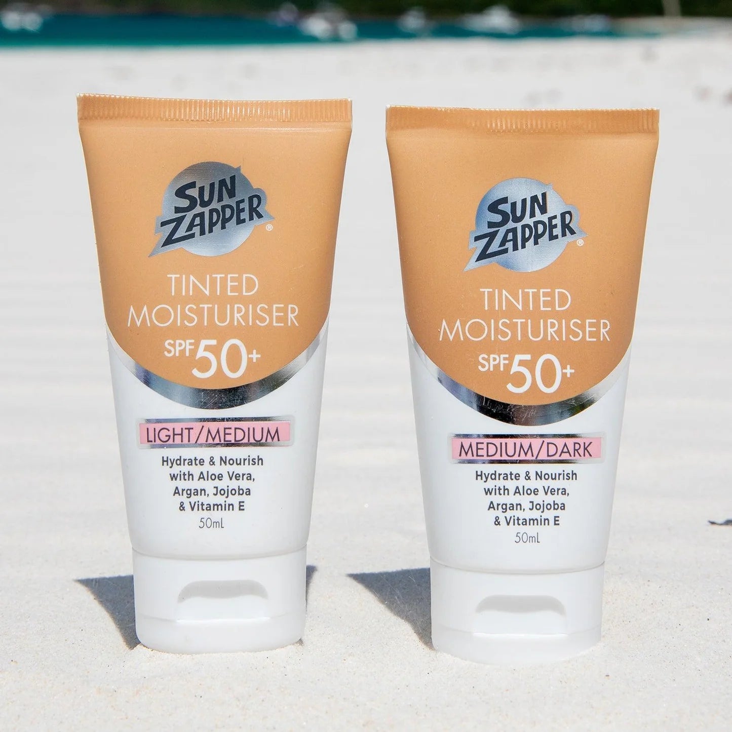 Tinted Moisturiser SPF 50+